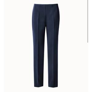 AGNONA Made In Italy Navy Straight Leg Pants Trousers NWT